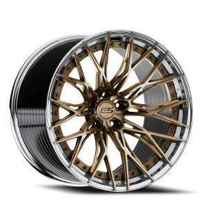 E5 Sebring 2P 19x9 5x120.65 +35 Bronze
