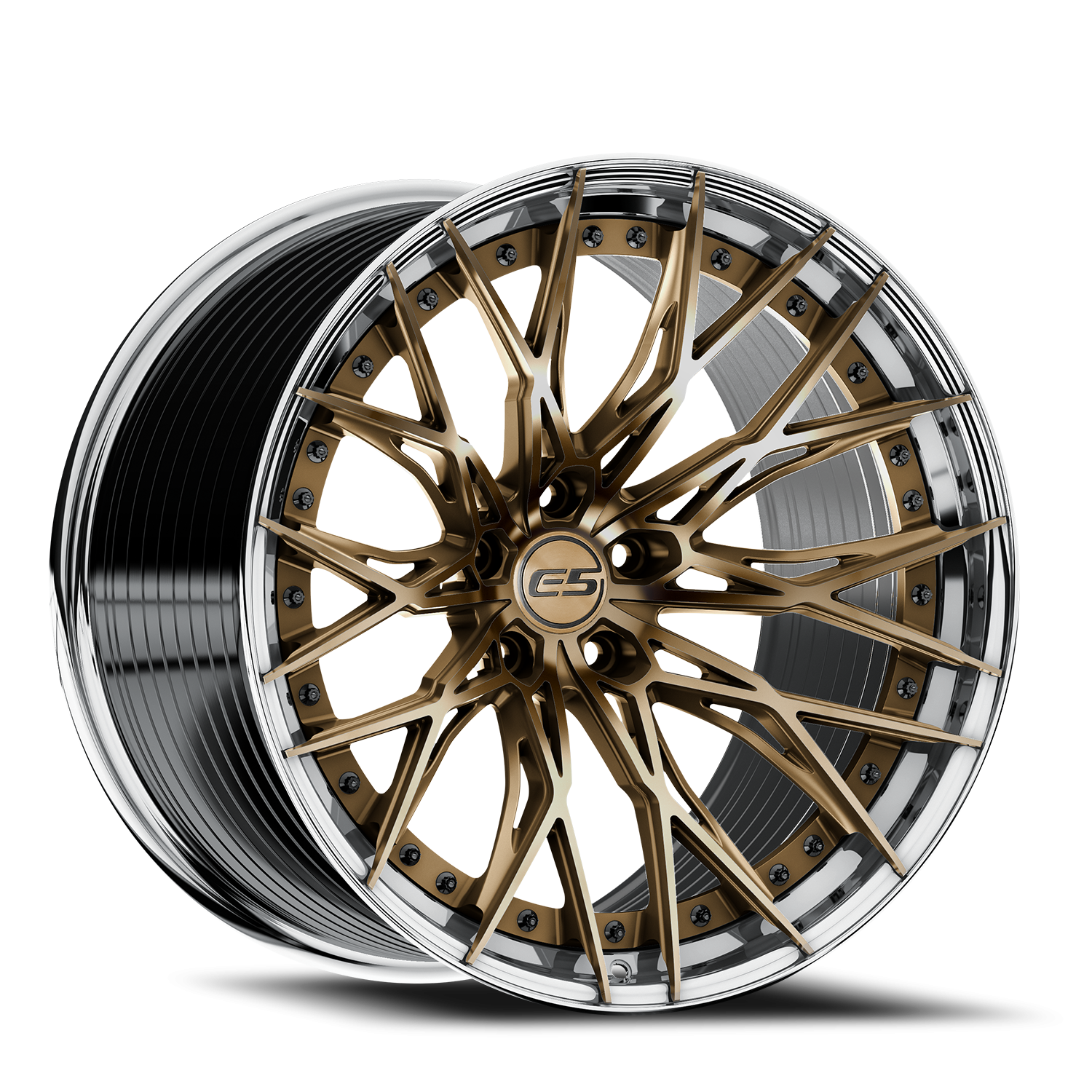 E5 Sebring 2P 19x9 5x120.65 +35 Bronze