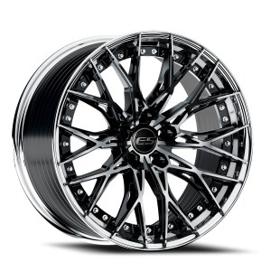 E5 Sebring 2P 20x10 5x120.65 +25 Black