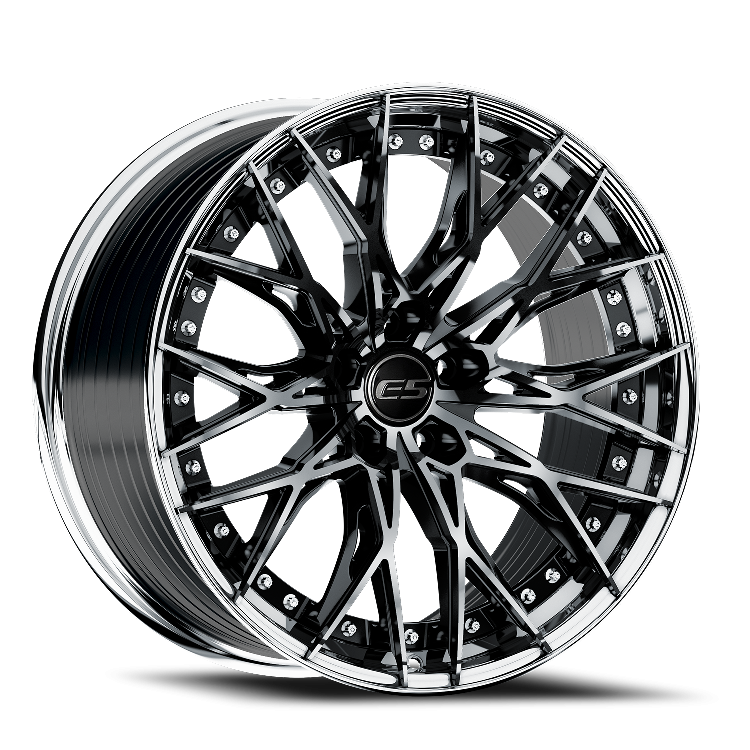 E5 Sebring 2P 20x10 5x120.65 +25 Black