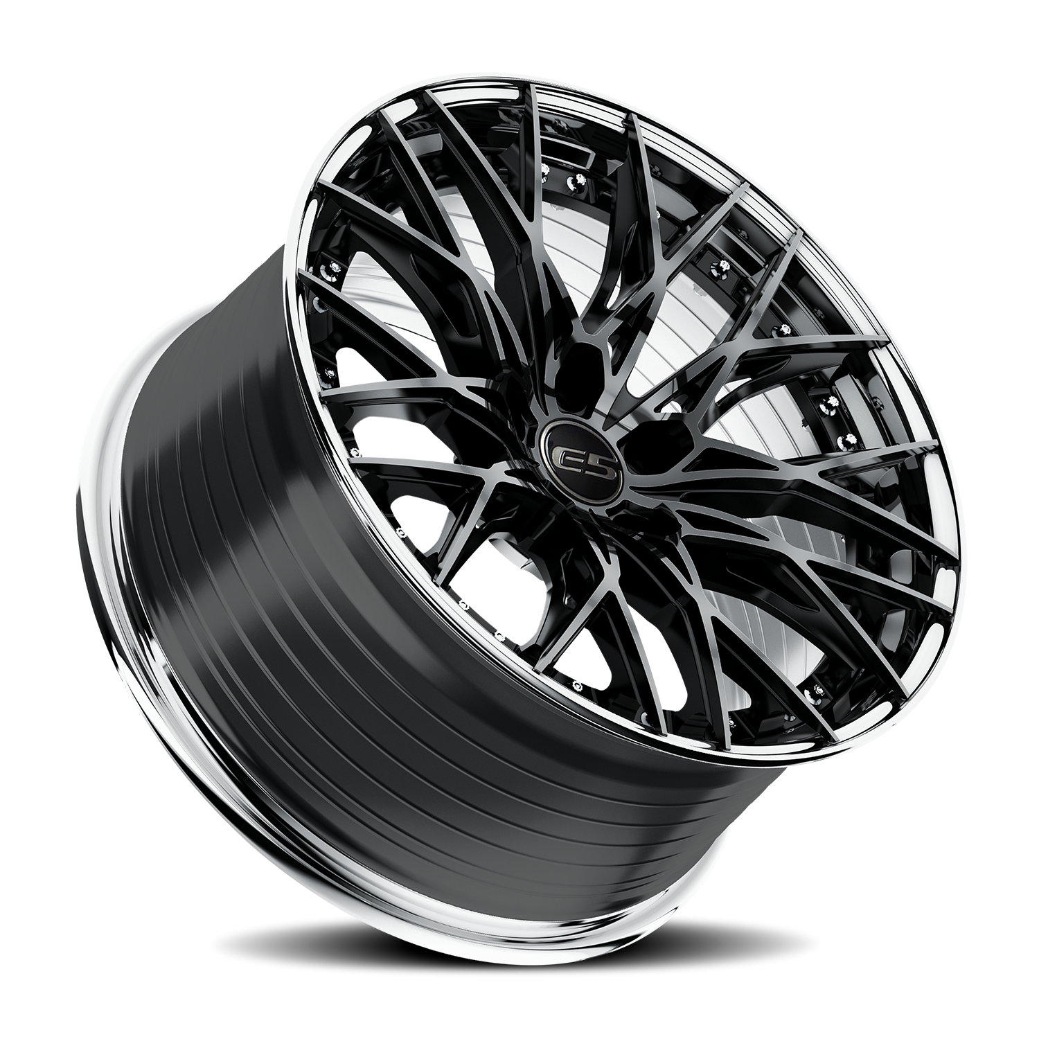 E5 Sebring 2P 20x10 5x120.65 +25 Black - Image 2