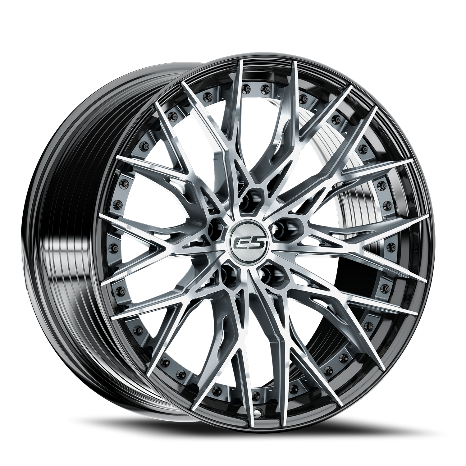 E5 Sebring 2P 20x11 5x120.65 +45 Titanium
