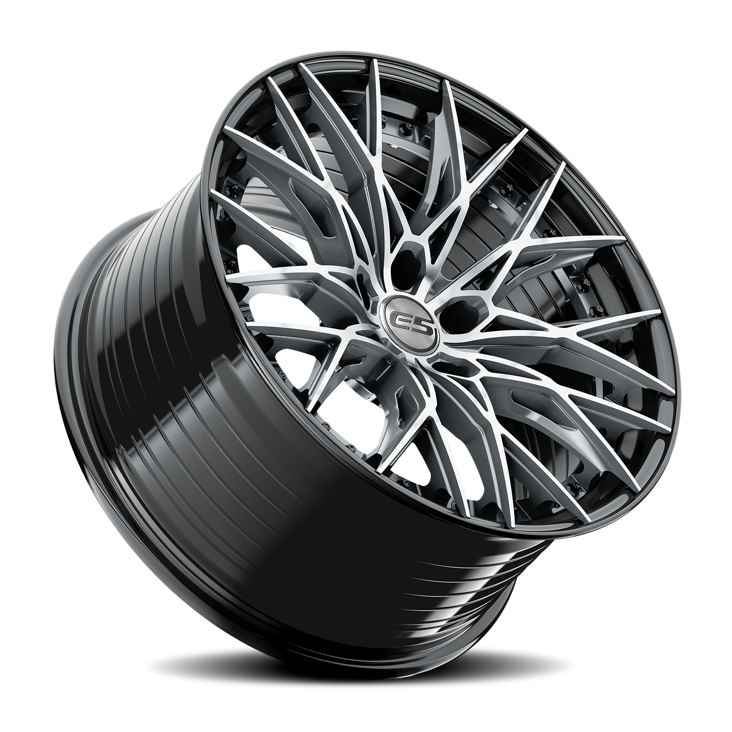 E5 Sebring 2P 20x11 5x120.65 +45 Titanium - Image 2