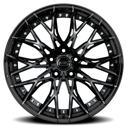 E5 Sebring 2P 20x11 5x120.65 +45 Black - Image 3