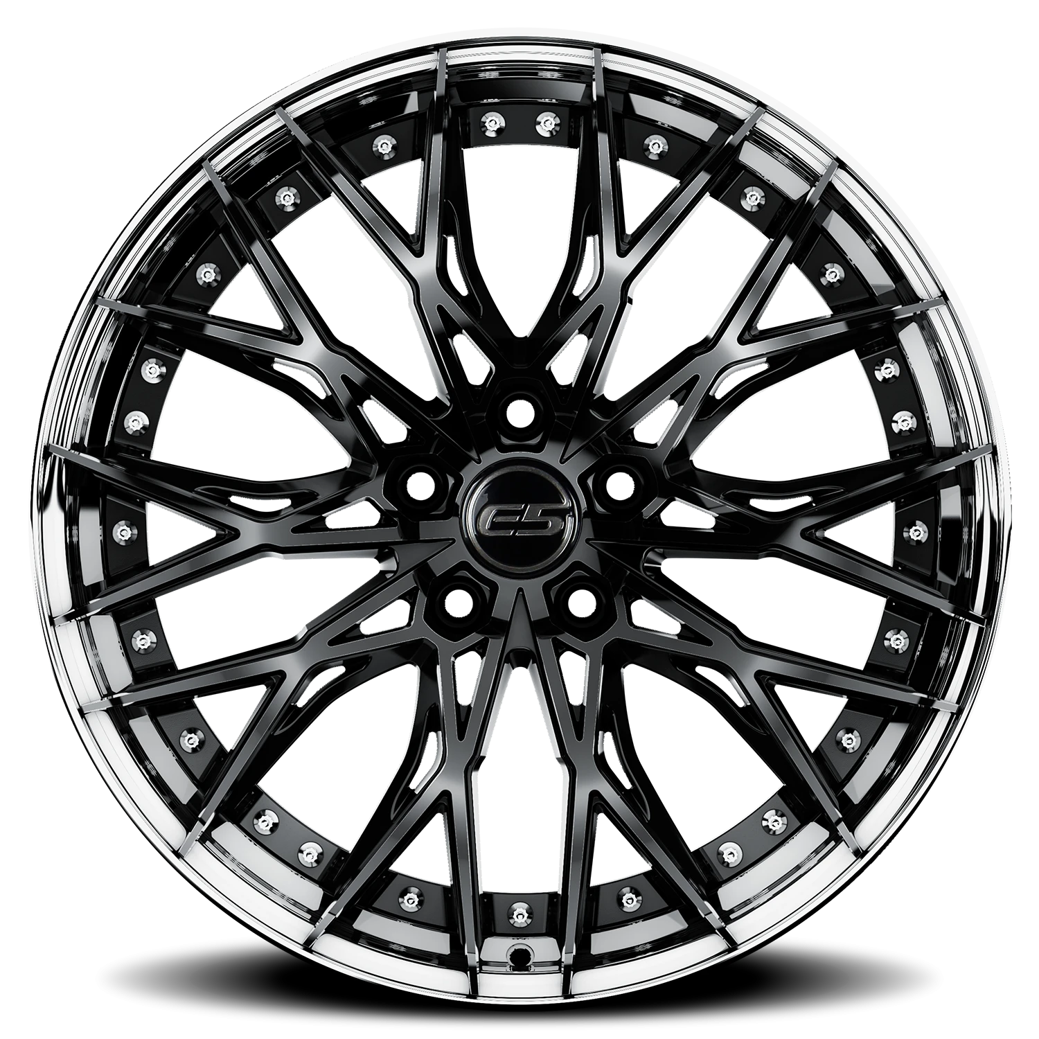 E5 Sebring 2P 20x11 5x120.65 +45 Black - Image 3