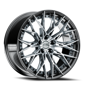 E5 Sebring 2P 20x9 5x120.65 +35 Titanium