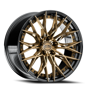 E5 Sebring 2P 20x9 5x120.65 +35 Bronze