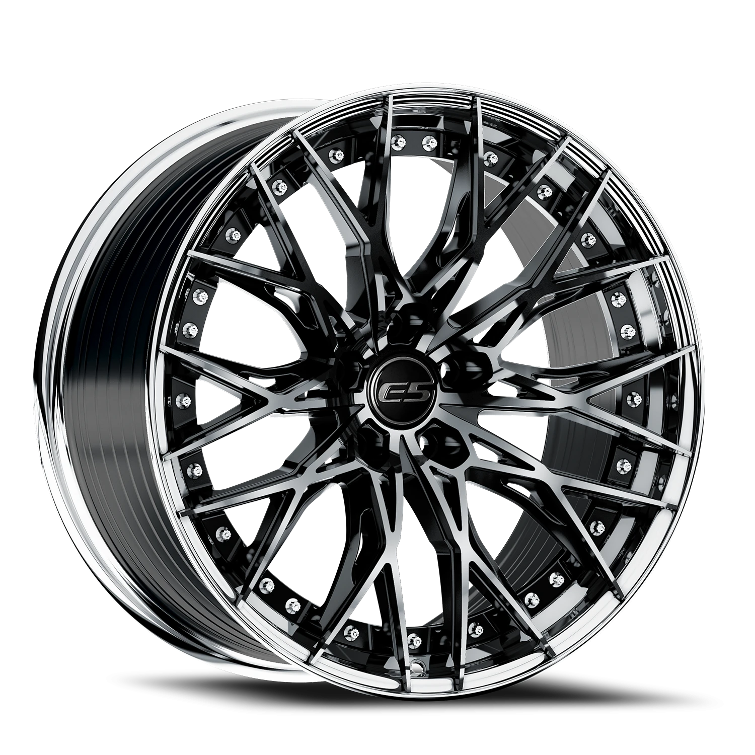 E5 Sebring 2P 20x9 5x120.65 +35 Black