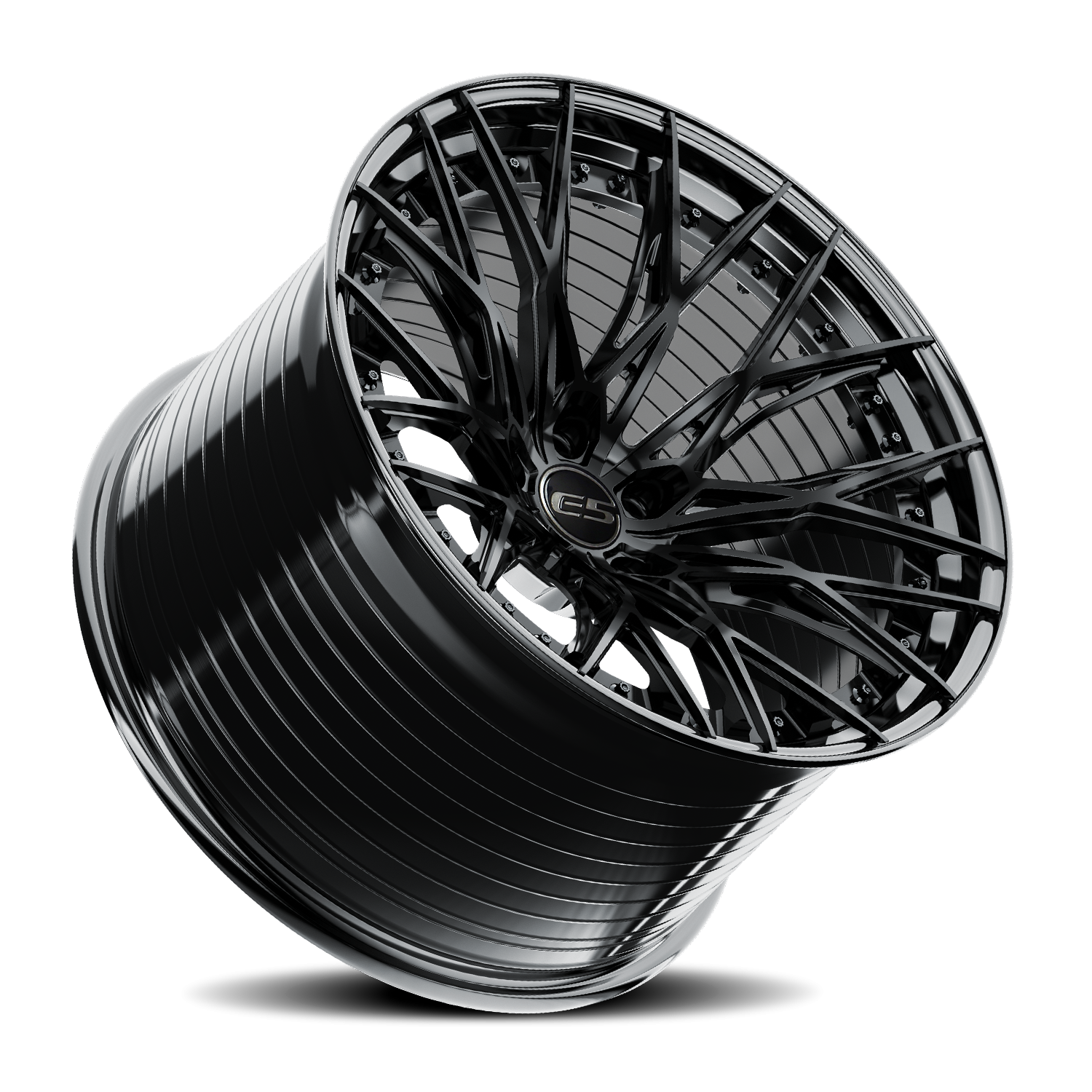 E5 Sebring 2P 21x12 5x120.65 +52 Black - Image 2