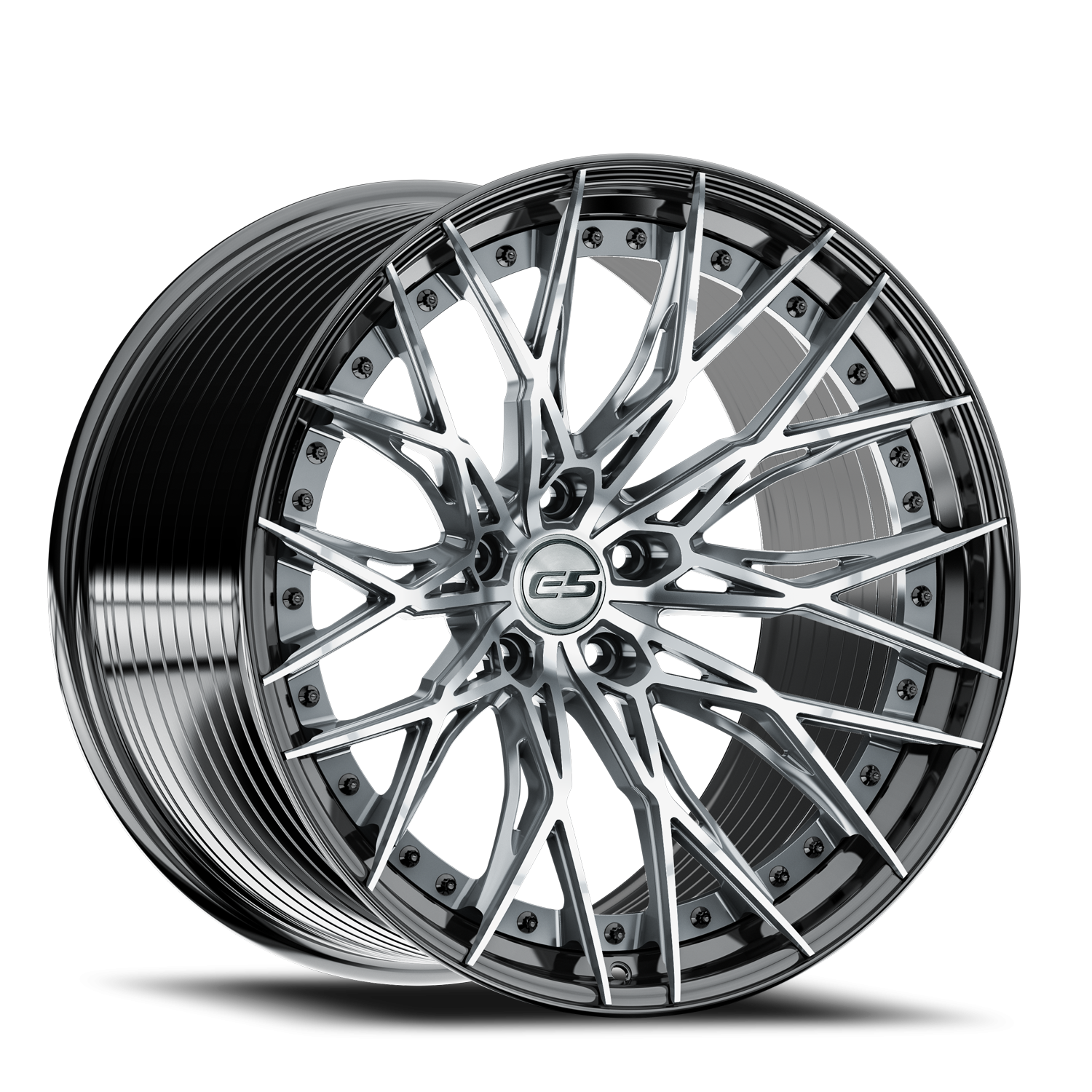 E5 Sebring 2P 21x12 5x120.65 +52 Titanium