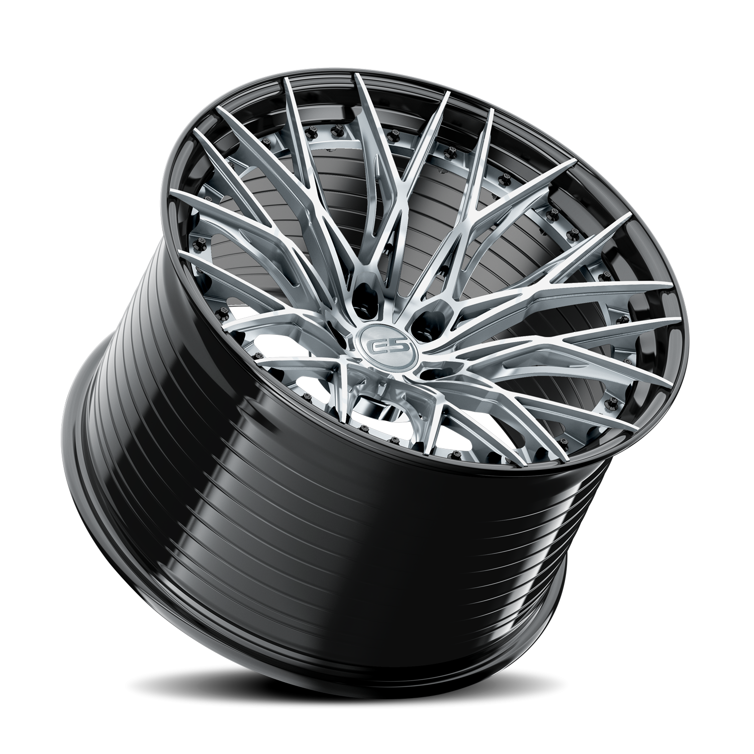 E5 Sebring 2P 21x12 5x120.65 +52 Titanium - Image 2