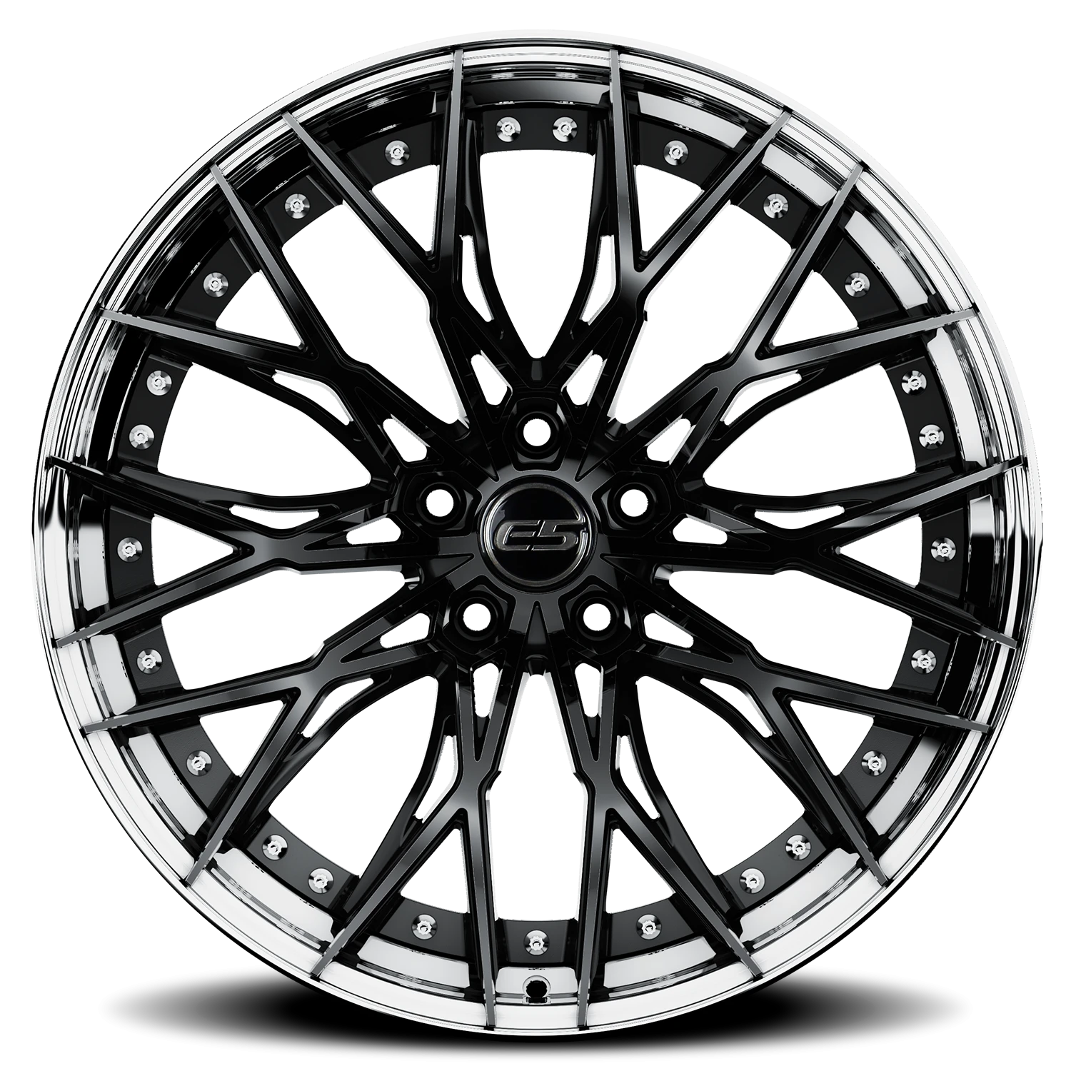E5 Sebring 2P 21x12 5x120.65 +52 Black - Image 3
