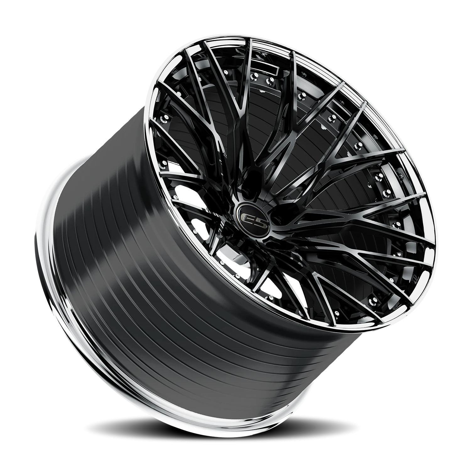 E5 Sebring 2P 21x12 5x120.65 +52 Black - Image 2