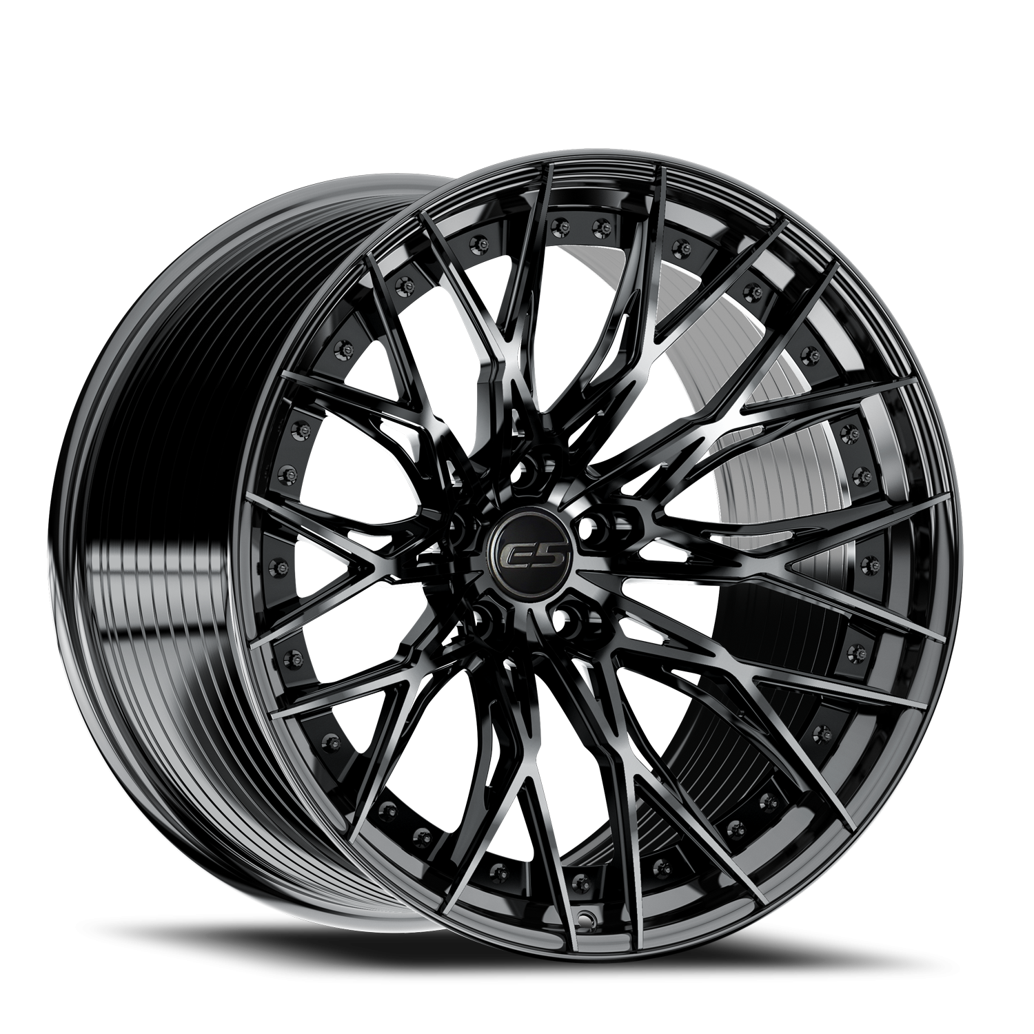 E5 Sebring 2P 21x13 5x120.65 +20 Black