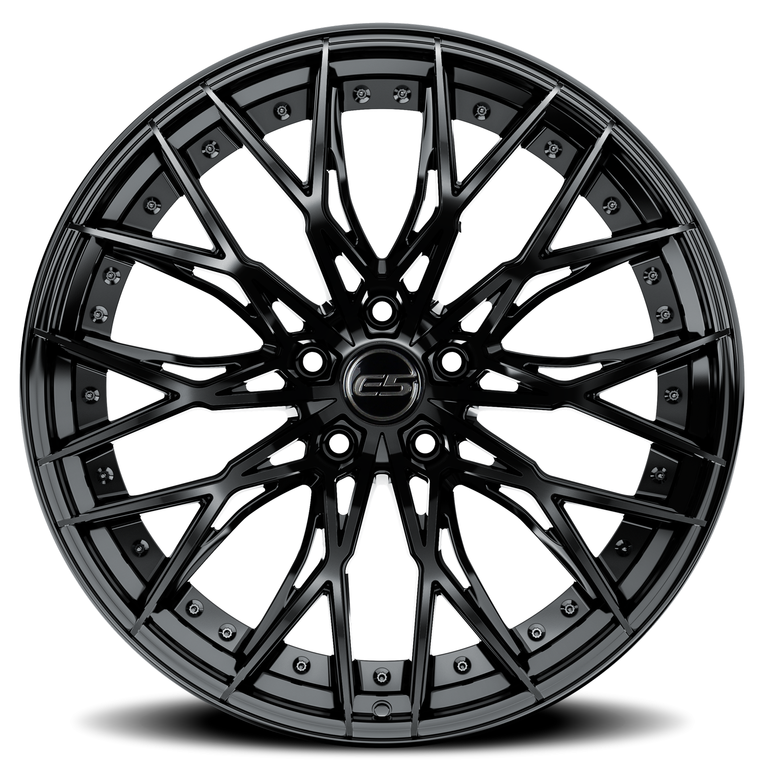 E5 Sebring 2P 21x13 5x120.65 +20 Black - Image 3