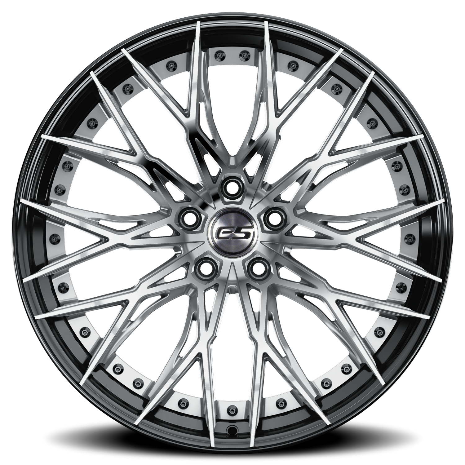 E5 Sebring 2P 21x13 5x120.65 +20 Titanium - Image 3