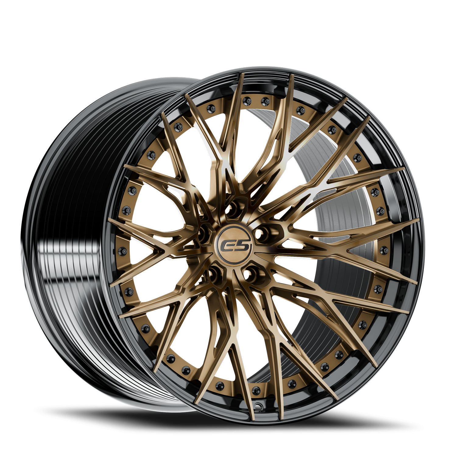 E5 Sebring 2P 21x13 5x120.65 +20 Bronze