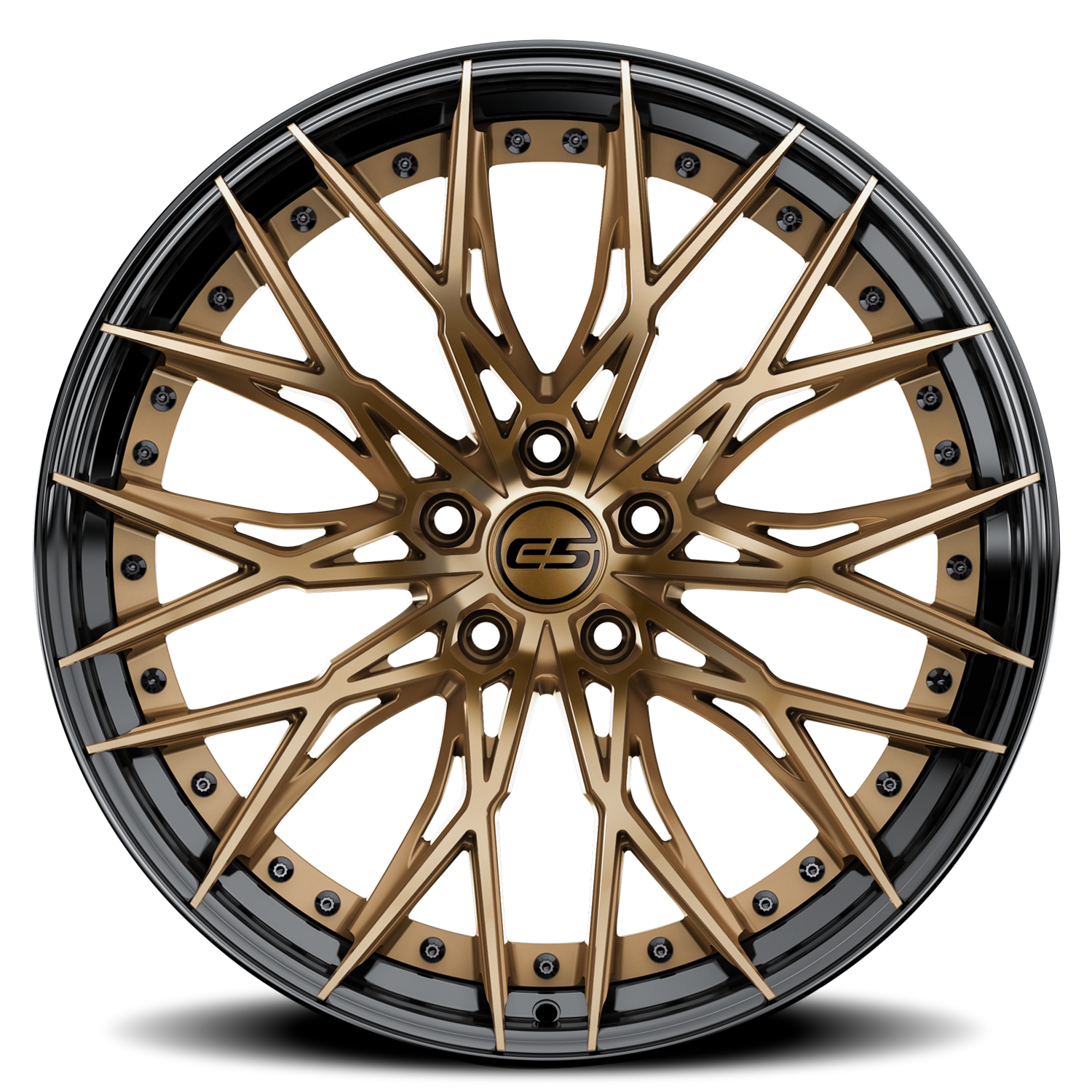 E5 Sebring 2P 21x13 5x120.65 +20 Bronze - Image 3