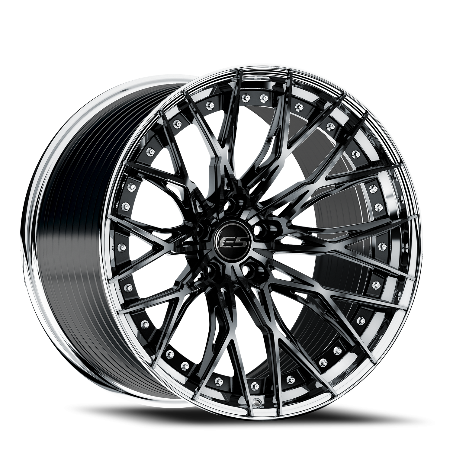 E5 Sebring 2P 21x13 5x120.65 +20 Black