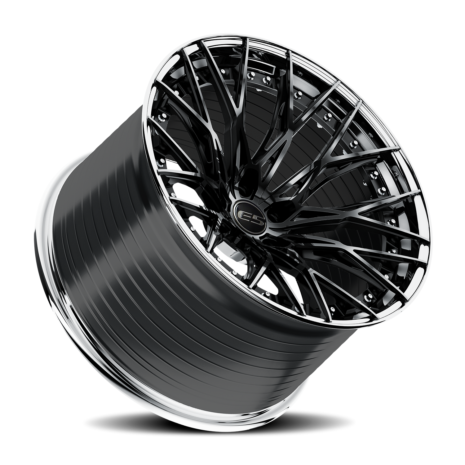 E5 Sebring 2P 21x13 5x120.65 +20 Black - Image 2