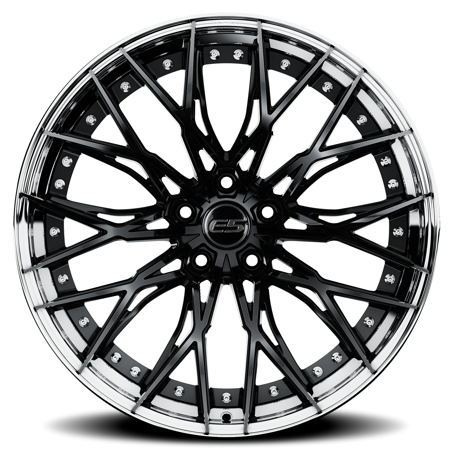E5 Sebring 2P 21x13 5x120.65 +20 Black - Image 3