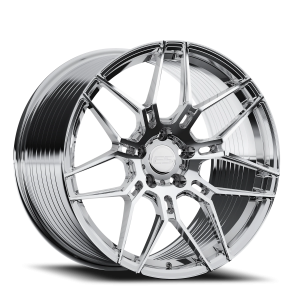 E5 Speedway 20x12 5x120.65 +50 Chrome