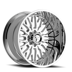 Fittipaldi Offroad Alpha Series 24x12 5x127 -44 Chrome