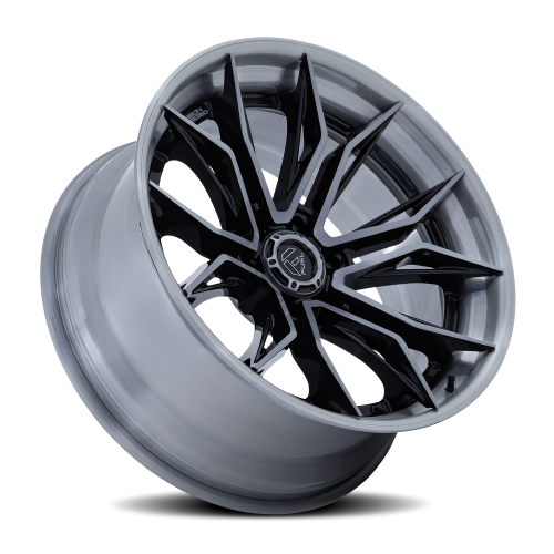 Fuel Mutiny 20x10 8x180 -18 Black - Image 2