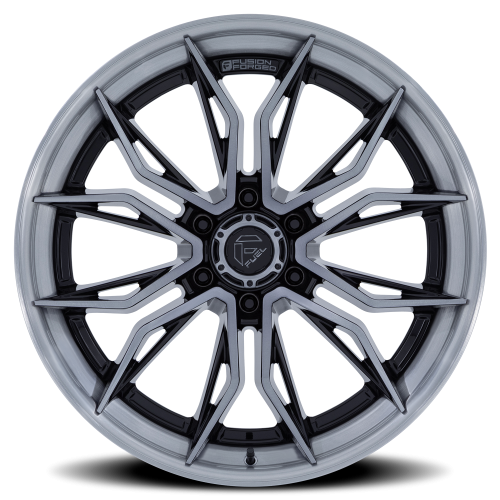 Fuel Mutiny 20x10 8x180 -18 Black - Image 3