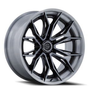 Fuel Mutiny 22x10 8x170 0 Black