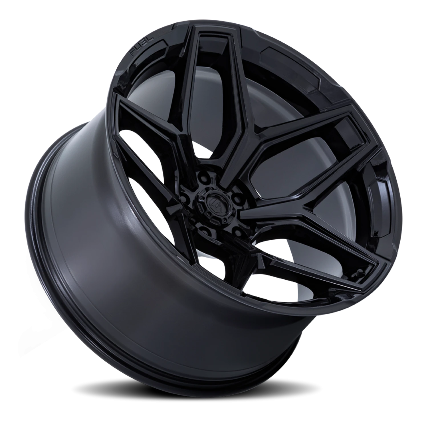 Fuel Flux 6 24x10 6x139.7 0 Black - Image 2
