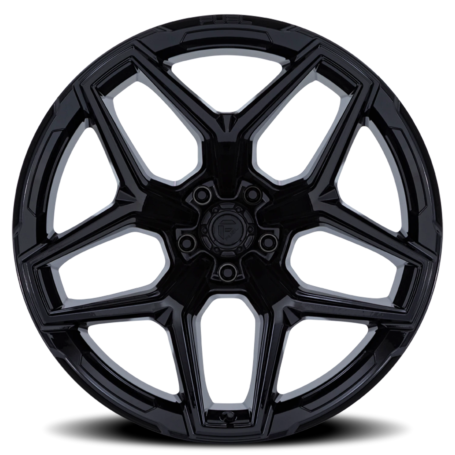 Fuel Flux 6 24x10 6x139.7 0 Black - Image 3