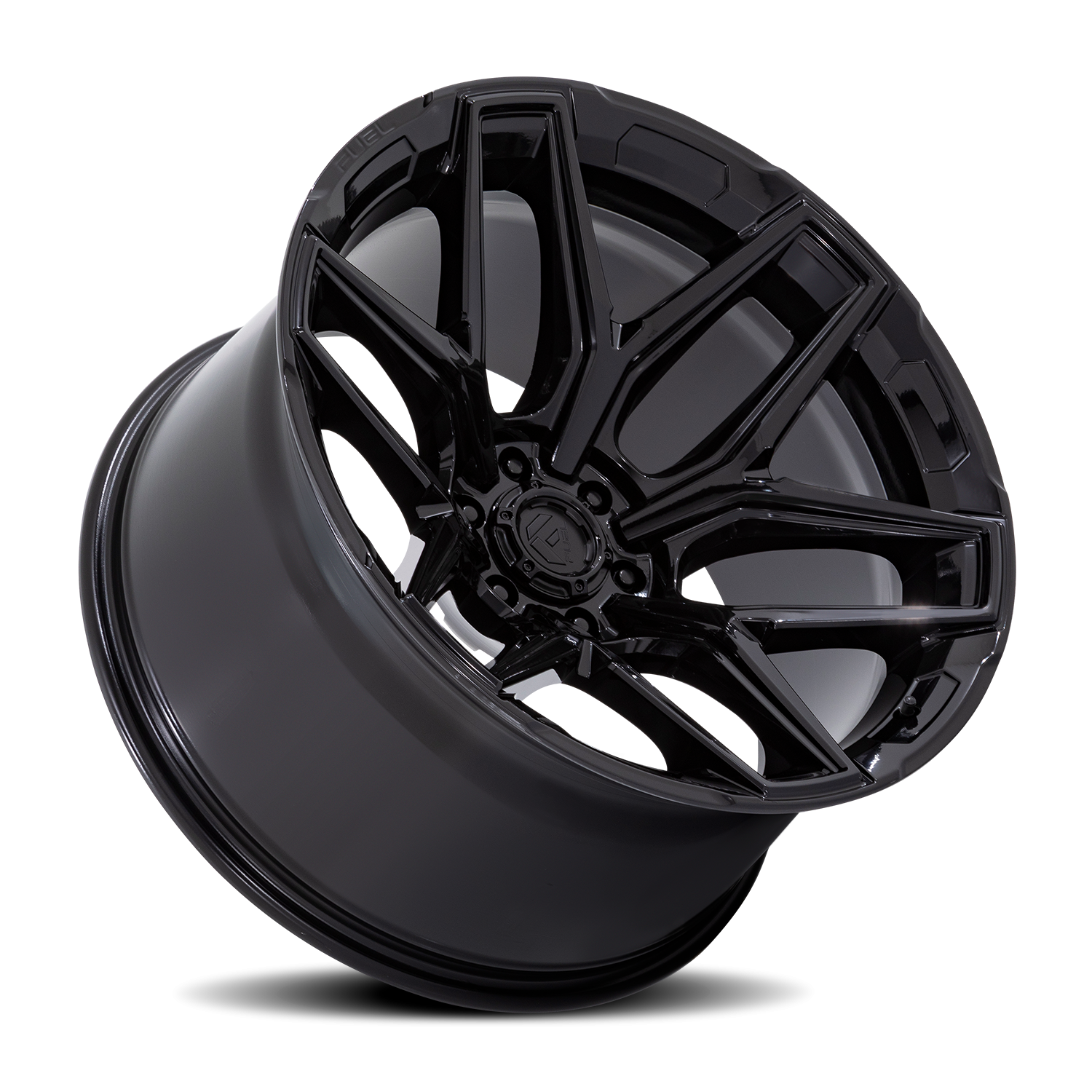Fuel Flux 6 24x10 6x139.7 0 Blackout - Image 2