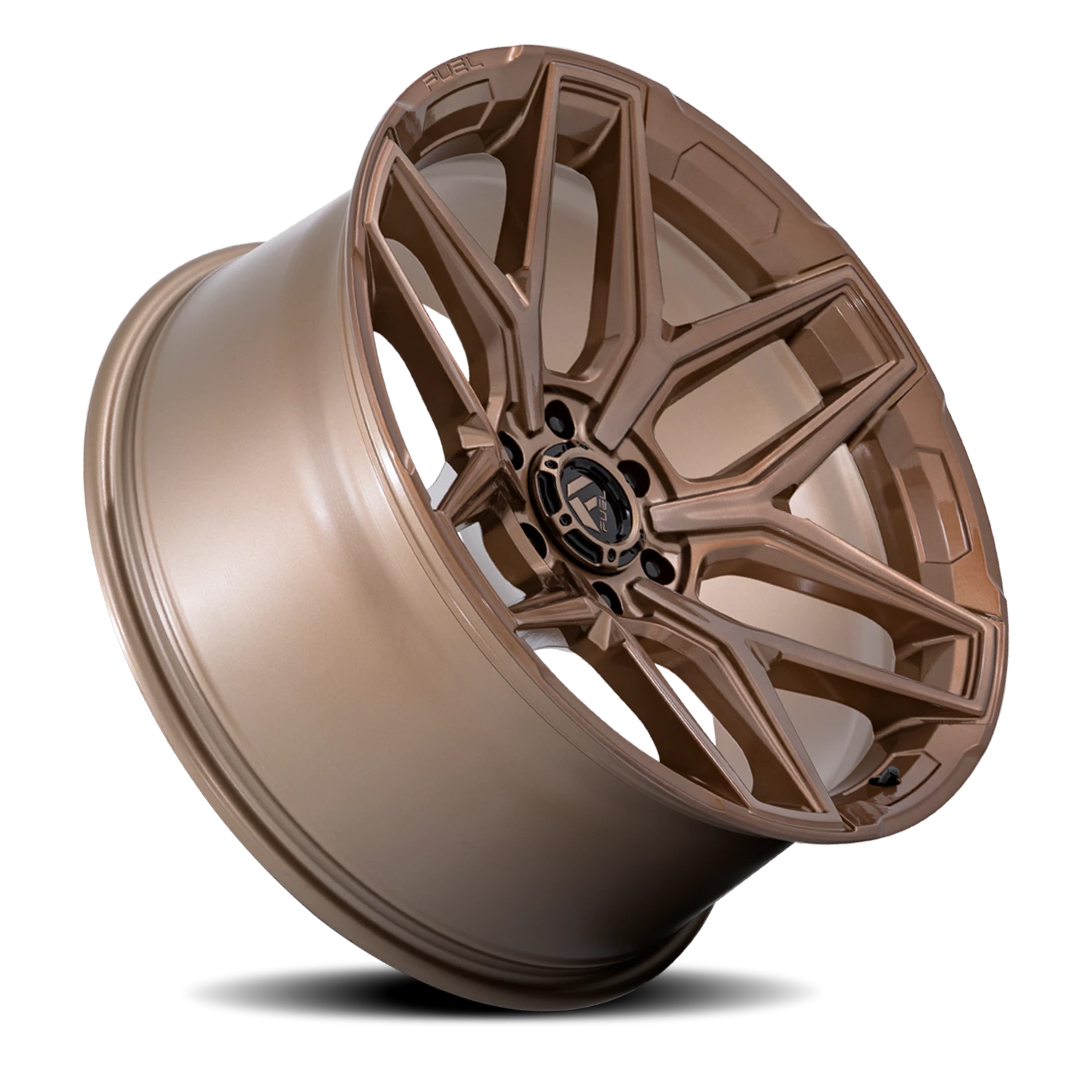 Fuel Flux 6 24x10 6x139.7 0 Platinum Bronze - Image 2