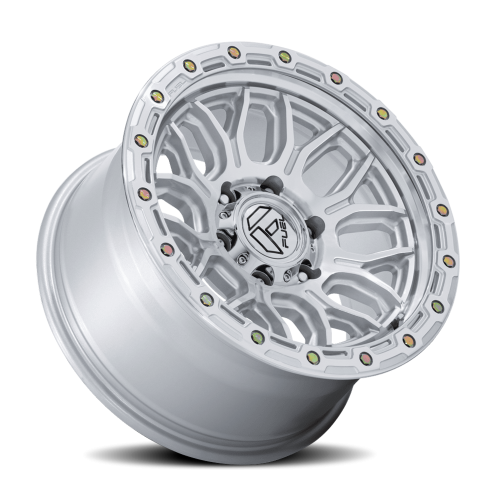 Fuel Surge 17x9 6x139.7 +20 Silver - Image 2