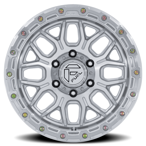 Fuel Surge 20x9 8x165.1 +1 Silver - Image 3
