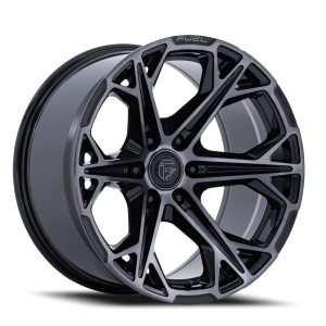 Fuel Hammerhead 22x10 6x135 -18 Black