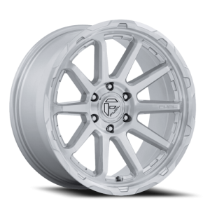 Fuel Circuit 18x9 6x139.7 +20 Silver