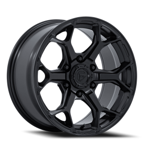 Fuel Splicer 17x8.5 6x114.3 +25 Blackout