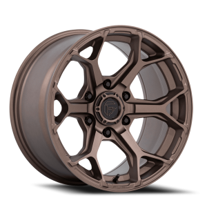 Fuel Splicer 17x9 6x139.7 +1 Burnt Bronze