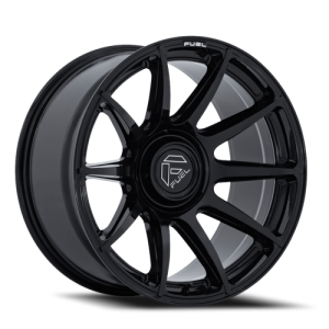 Fuel Halo 20x10 6x135 -18 Black
