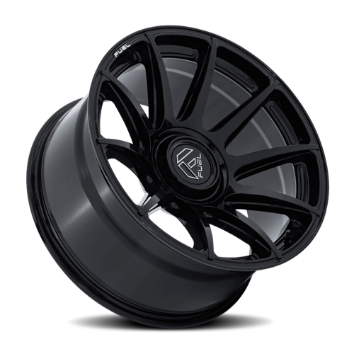 Fuel Halo 20x9 6x135 +1 Black - Image 2