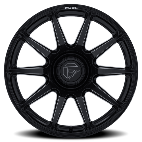 Fuel Halo 20x9 6x135 +1 Black - Image 3
