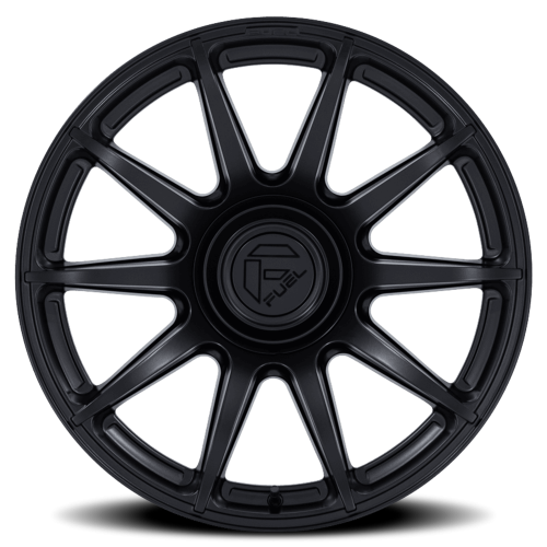 Fuel Halo 20x10 6x135 -18 Blackout - Image 3