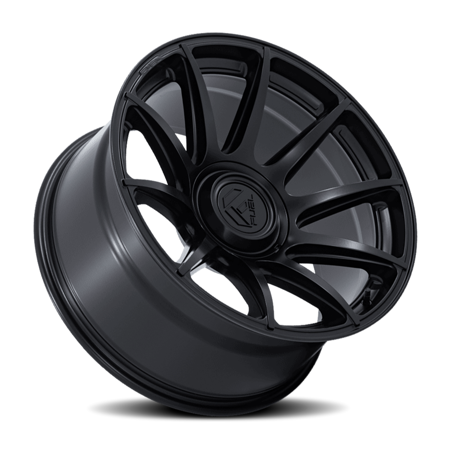 Fuel Halo 20x9 5x127 +1 Blackout - Image 2