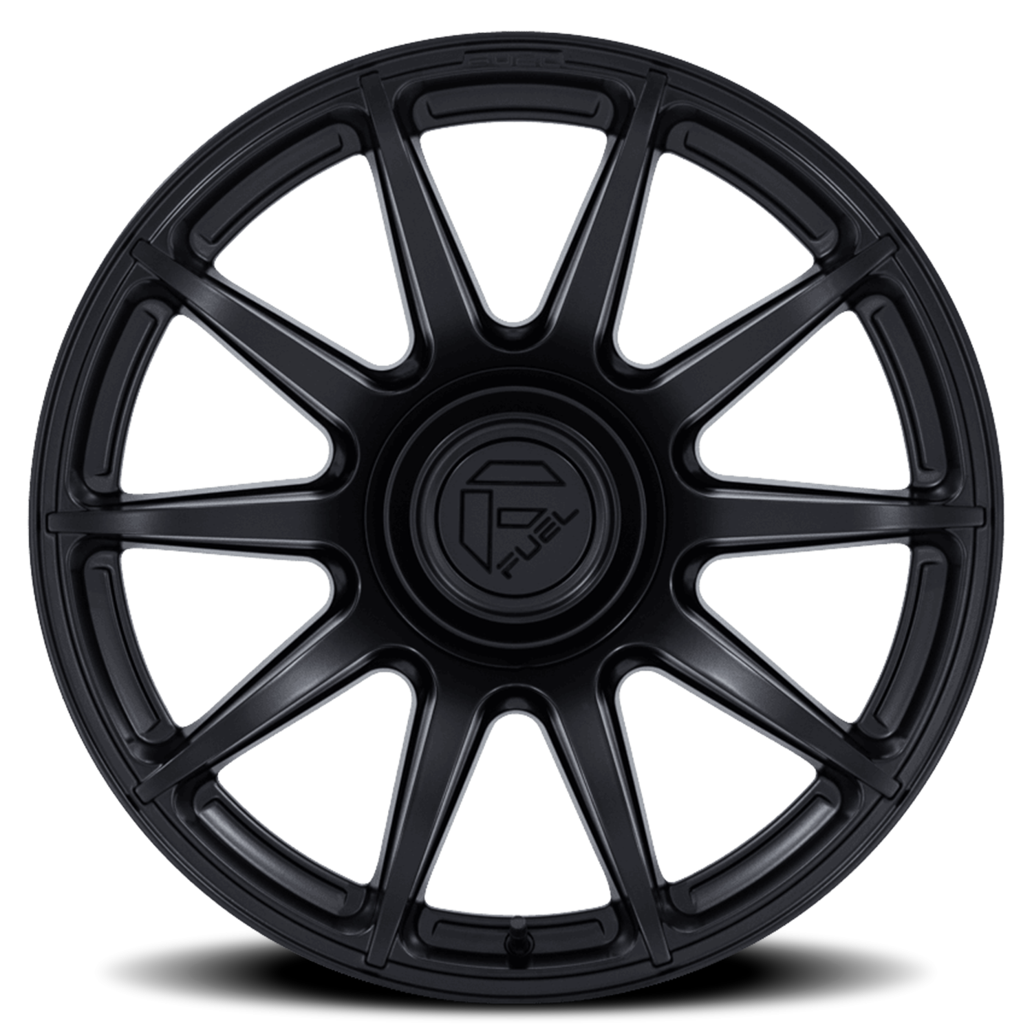 Fuel Halo 20x9 5x127 +1 Blackout - Image 3