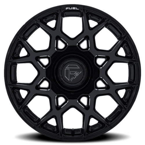Fuel Heist 20x9 6x135 +1 Black - Image 3