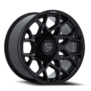 Fuel Heist 20x9 6x135 +1 Black