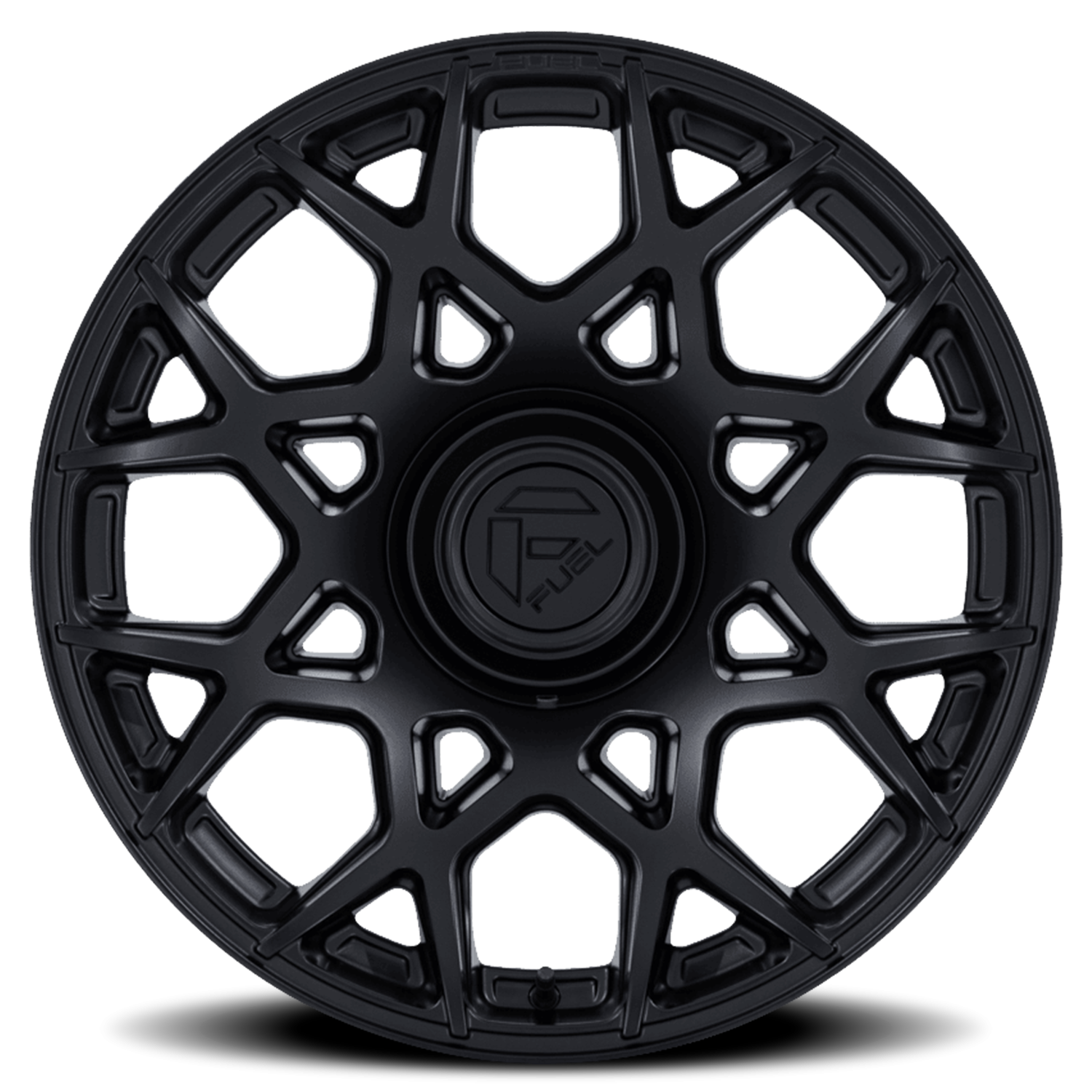Fuel Heist 20x9 5x127 +1 Blackout - Image 3