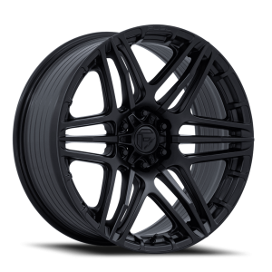 Fuel Weapon 20x10 5x127 -18 Blackout
